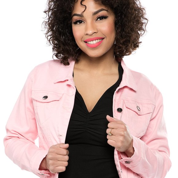 Sourpuss Essential Jacket Pink - Picture 5 of 7